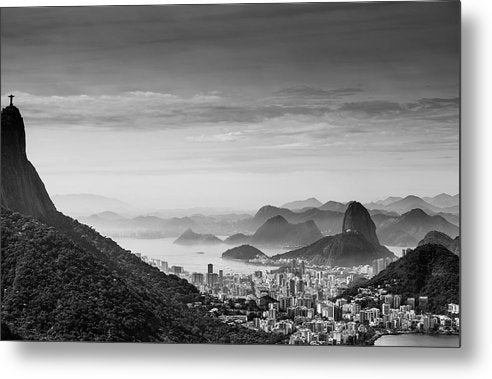 Rio de Janeiro, Brasil / Art Photo - Metal Print