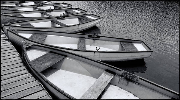 River Boats / Art Photo - Art Print