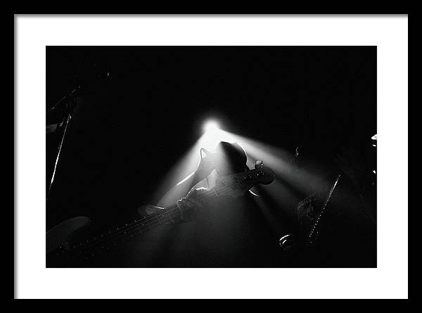 Rock / Art Photo - Framed Print