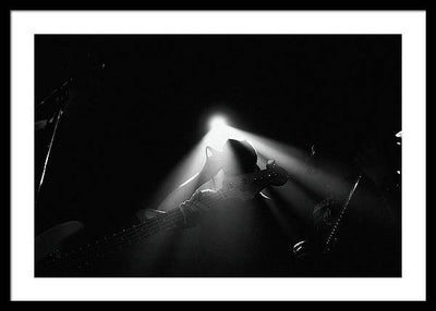 Rock / Art Photo - Framed Print