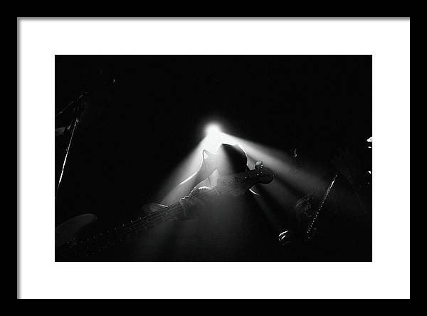 Rock / Art Photo - Framed Print