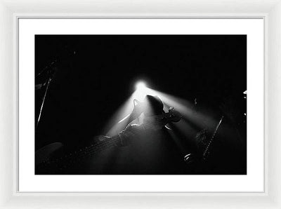 Rock / Art Photo - Framed Print