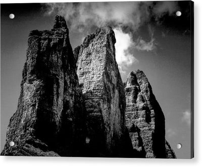 Rocky Peak / Art Photo - Acrylic Print