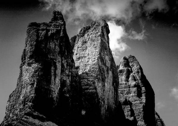 Rocky Peak / Art Photo - Art Print