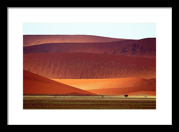 Sand Dunes, Namibia 