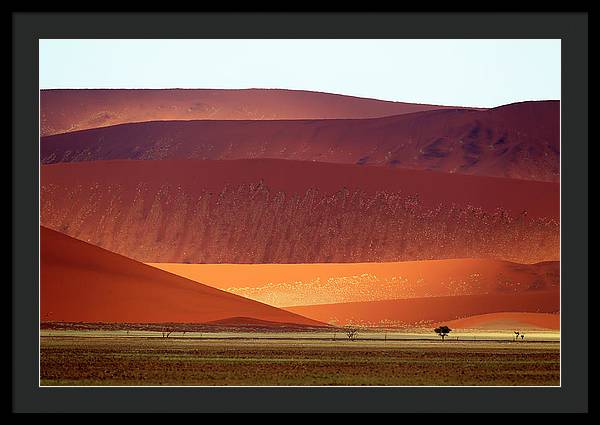 Sand Dunes, Namibia 