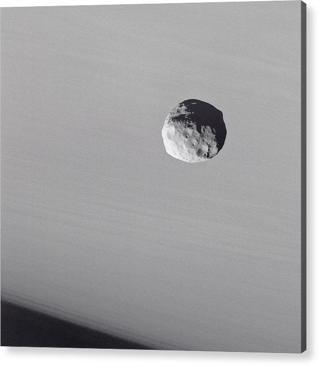 Saturn and Janus / Art Photo - Acrylic Print