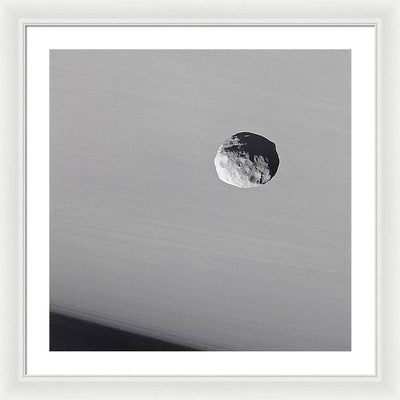 Saturn and Janus / Art Photo - Framed Print