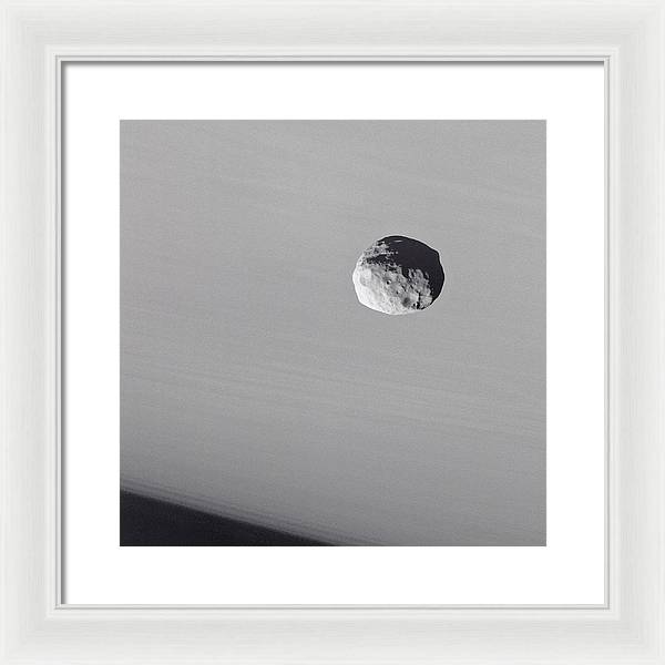 Saturn and Janus / Art Photo - Framed Print