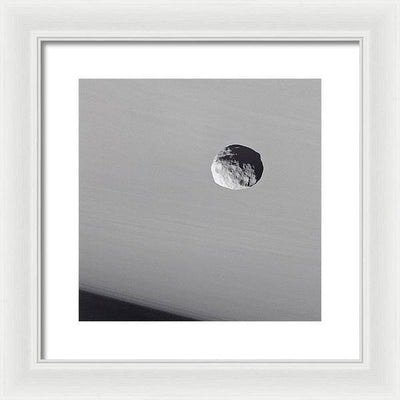 Saturn and Janus / Art Photo - Framed Print