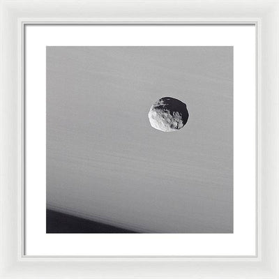 Saturn and Janus / Art Photo - Framed Print