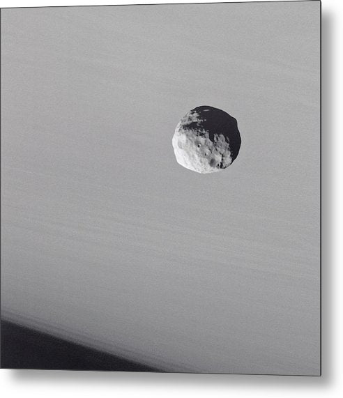 Saturn and Janus / Art Photo - Metal Print