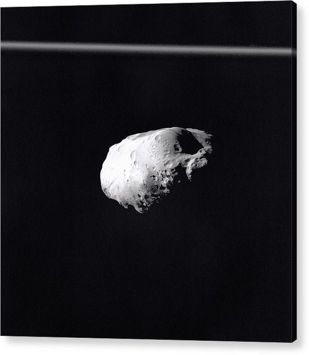 Saturn Moon Prometheus / Art Photo - Acrylic Print