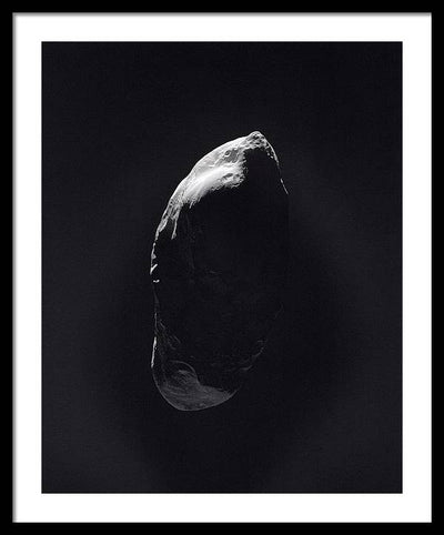 Saturn's Moon Prometheus / Art Photo - Framed Print