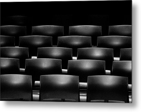 Seats / Art Photo - Metal Print