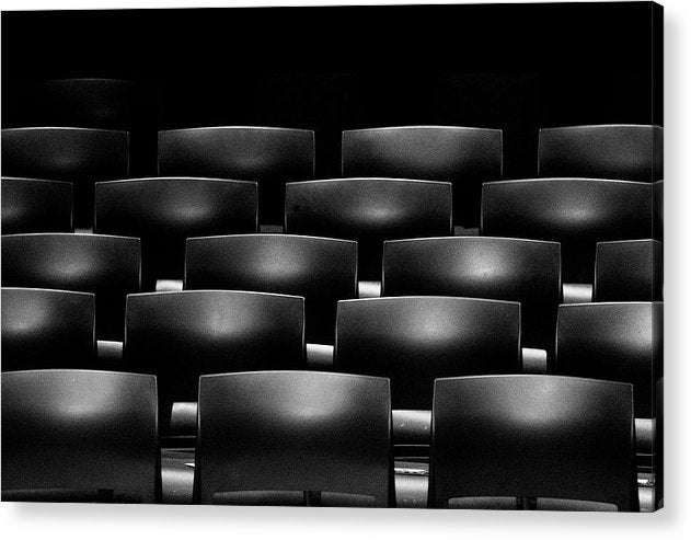 Seats / Art Photo - Acrylic Print