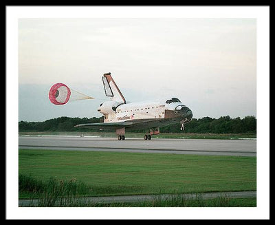 Shuttle Columbia, 1995 / Art Photo - Framed Print