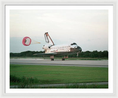 Shuttle Columbia, 1995 / Art Photo - Framed Print