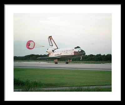 Shuttle Columbia, 1995 / Art Photo - Framed Print