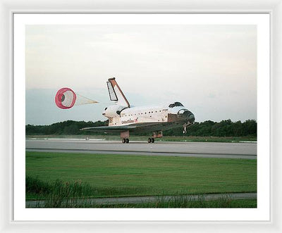 Shuttle Columbia, 1995 / Art Photo - Framed Print