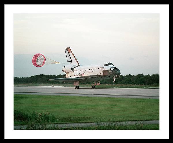 Shuttle Columbia, 1995 / Art Photo - Framed Print