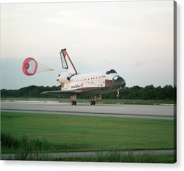 Shuttle Columbia, 1995 / Art Photo - Acrylic Print