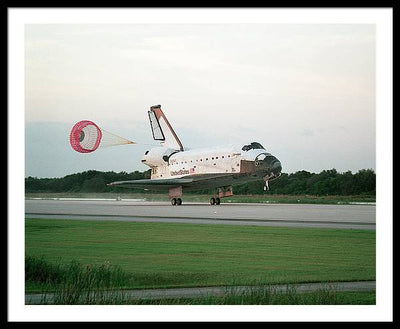 Shuttle Columbia, 1995 / Art Photo - Framed Print