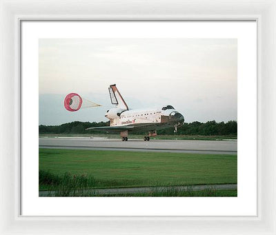 Shuttle Columbia, 1995 / Art Photo - Framed Print