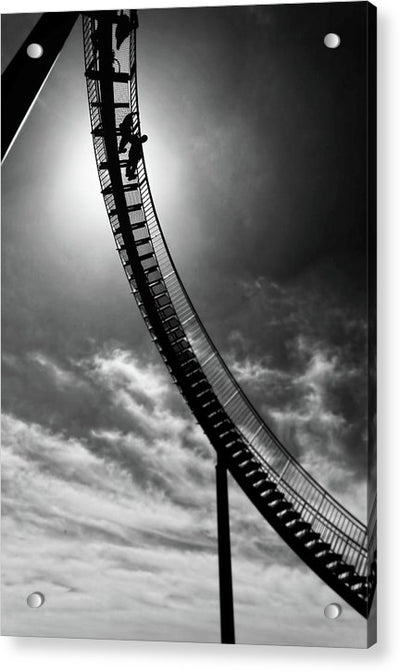 Sky and Steel #2 / Art Photo - Acrylic Print