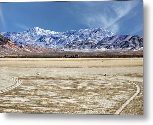 Sliding Rocks, Death Valley 