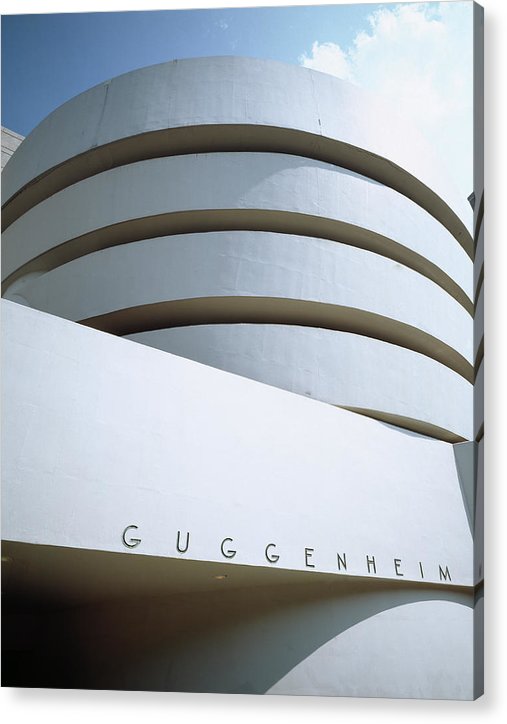 Solomon R. Guggenheim Museum / Art Photo - Acrylic Print