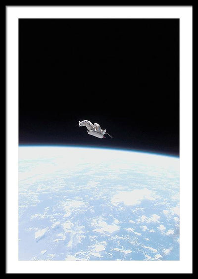 Space, 2006 / Art Photo - Framed Print