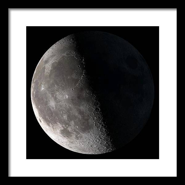 Space / Art Photo - Framed Print