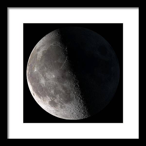 Space / Art Photo - Framed Print