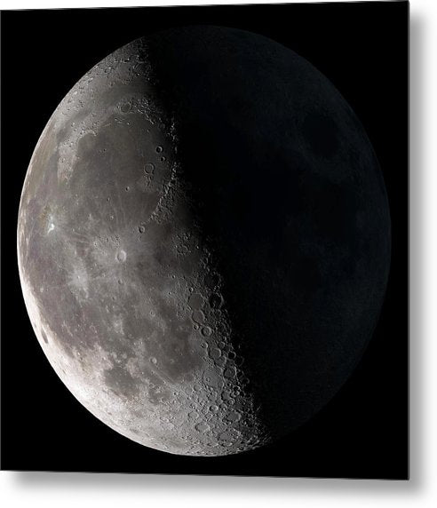 Space / Art Photo - Metal Print