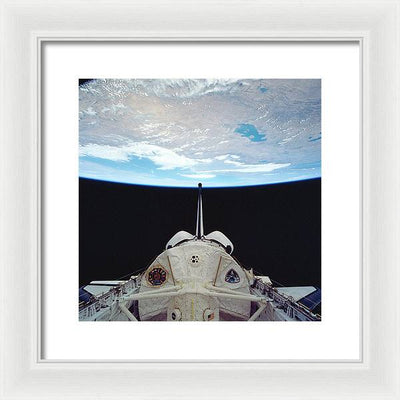 Space Shuttle Columbia, 1993 / Art Photo - Framed Print