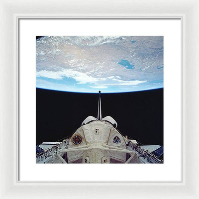 Space Shuttle Columbia, 1993 / Art Photo - Framed Print