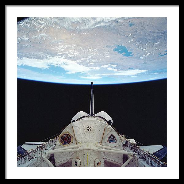 Space Shuttle Columbia, 1993 / Art Photo - Framed Print