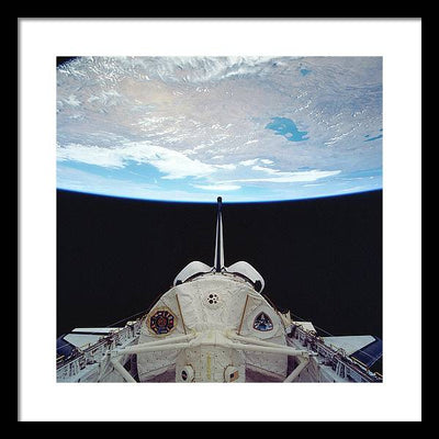 Space Shuttle Columbia, 1993 / Art Photo - Framed Print