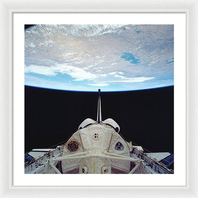 Space Shuttle Columbia, 1993 / Art Photo - Framed Print