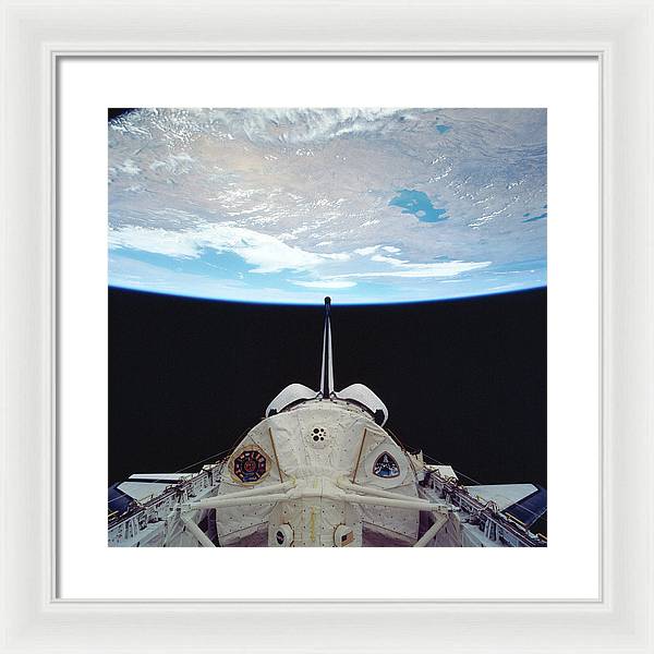 Space Shuttle Columbia, 1993 / Art Photo - Framed Print