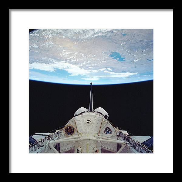 Space Shuttle Columbia, 1993 / Art Photo - Framed Print