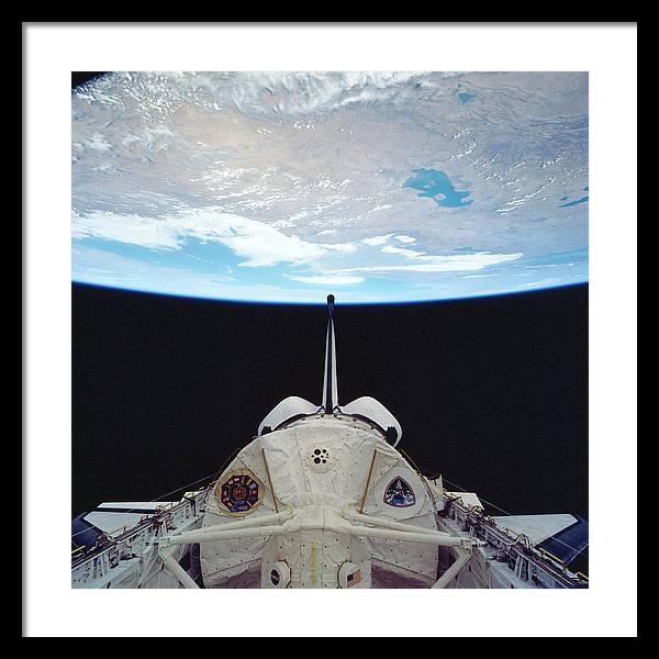 Space Shuttle Columbia, 1993 / Art Photo - Framed Print