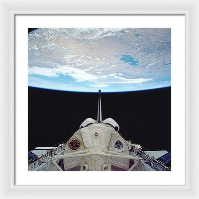 Space Shuttle Columbia, 1993 / Art Photo - Framed Print