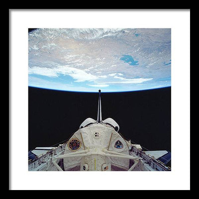 Space Shuttle Columbia, 1993 / Art Photo - Framed Print