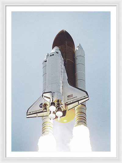 Space Shuttle Discovery, 2006 / Art Photo - Framed Print