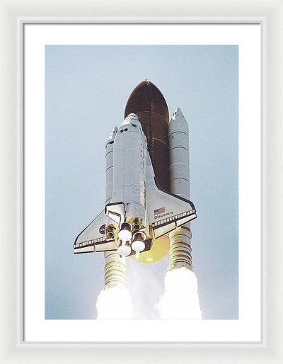 Space Shuttle Discovery, 2006 / Art Photo - Framed Print