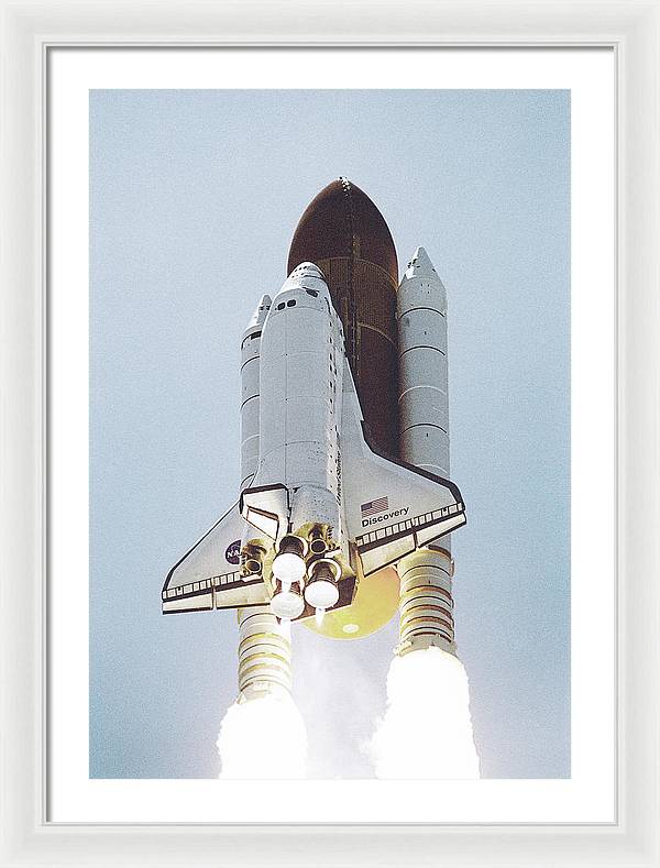 Space Shuttle Discovery, 2006 / Art Photo - Framed Print