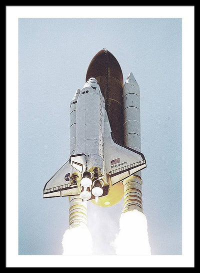 Space Shuttle Discovery, 2006 / Art Photo - Framed Print