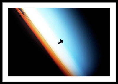 Space Shuttle Endeavour, 2010 / Art  Photo - Framed Print